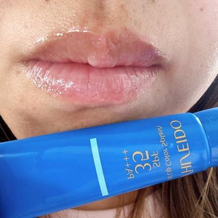 サンケア UVリップカラースプラッシュ/SHISEIDO/リップグロスを使ったクチコミ(5枚目)