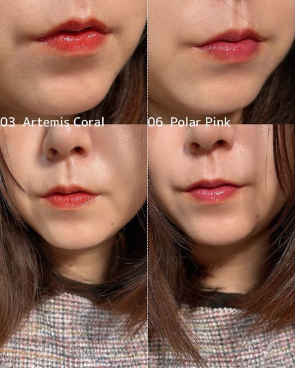 ジェリームーングロウティント/moonshot/リップグロスを使ったクチコミ(5枚目)