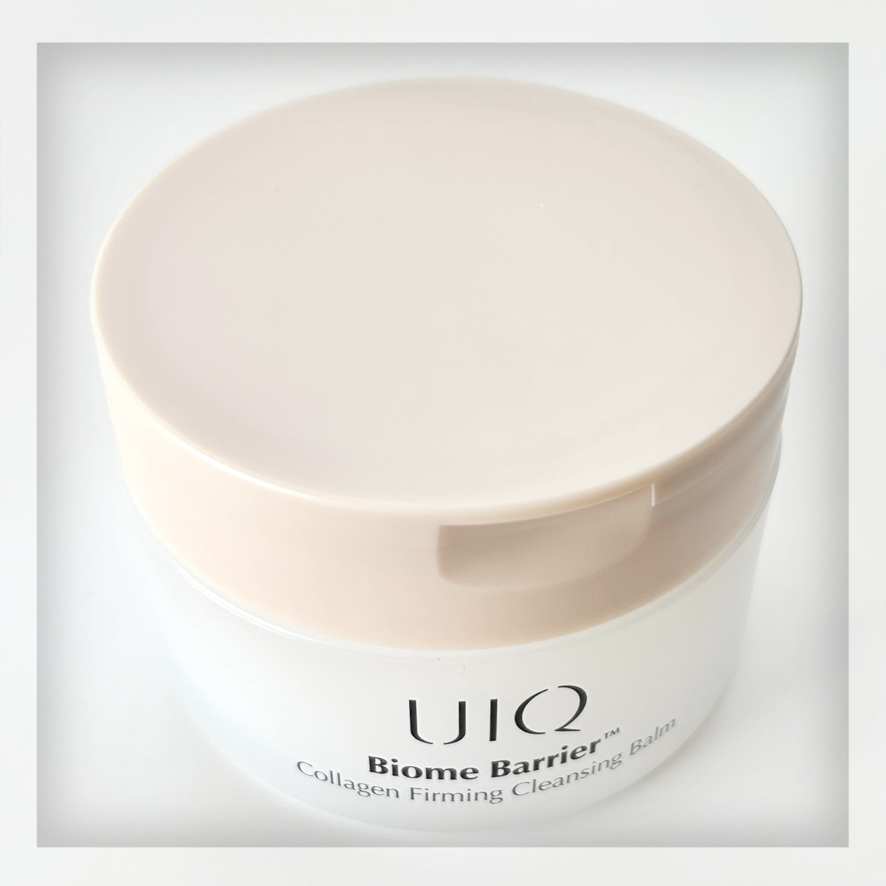バイオームバリアコラーゲンファーミングクレンジングバーム/UIQ/クレンジングバームを使ったクチコミ（2枚目）