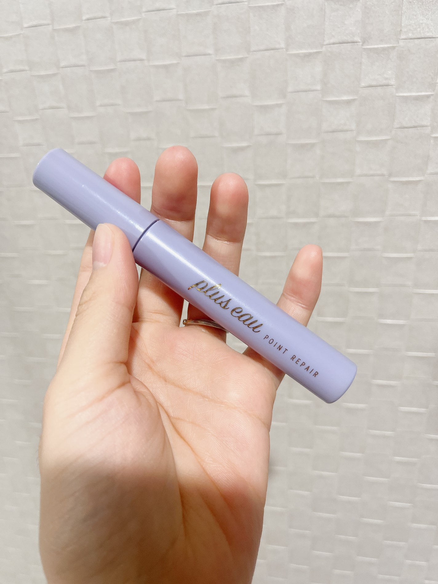 ポイントリペア スーパーハード/plus eau/ヘアジェルを使ったクチコミ(2枚目)