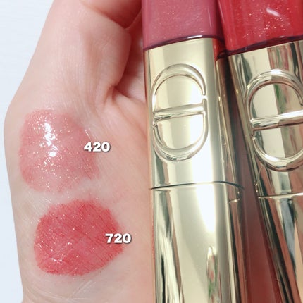 ルージュ ディオール シークイン リキッド デュオ/Dior/リップグロスを使ったクチコミ(1枚目)