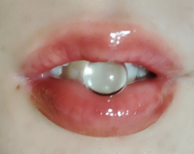 デュー ドロップ ティント 206 トフィー/Coralhaze/リップティントを使ったクチコミ（1枚目）