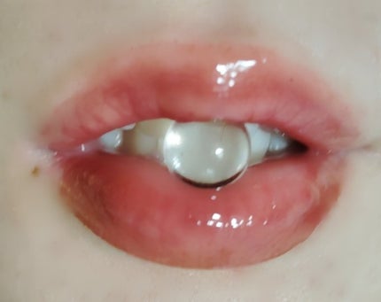 デュー ドロップ ティント/Coralhaze/リップティントを使ったクチコミ(1枚目)