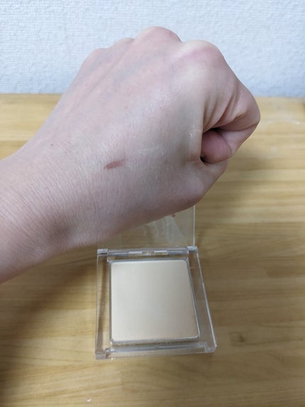 スポットメンテパウダー 03 ムラ消シイエロー(旧:SP02 ムラ消シイエロー)/muice/プレストパウダーの画像