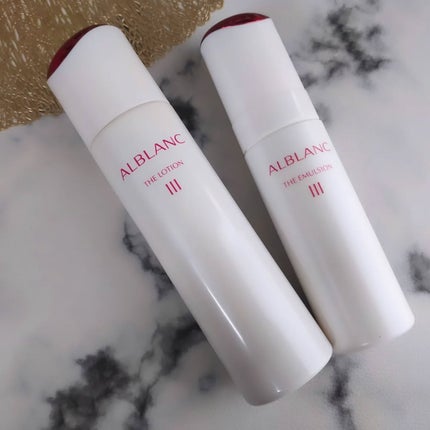 アルブラン ザ エマルジョン Ⅲ 80g/ALBLANC/乳液を使ったクチコミ(2枚目)