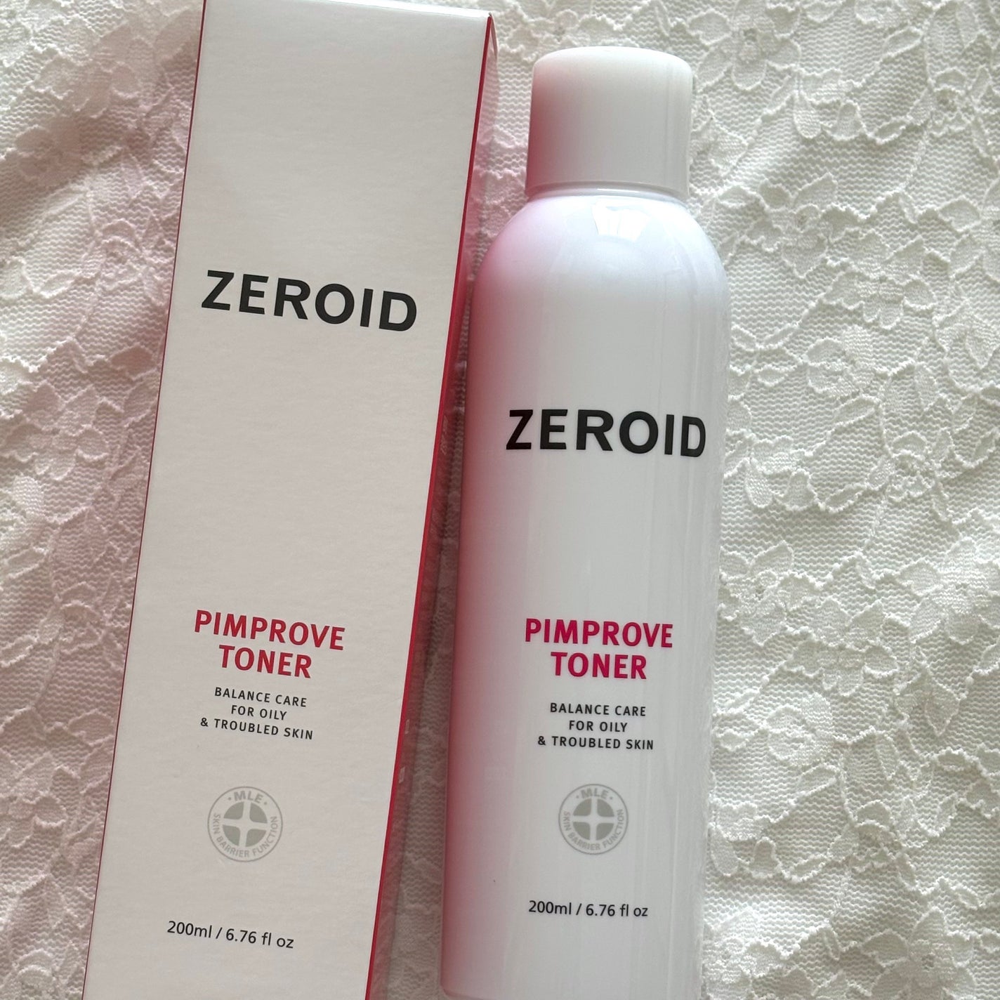 ピンプローブモイスチャーライザー/ZEROID/フェイスクリームを使ったクチコミ(7枚目)