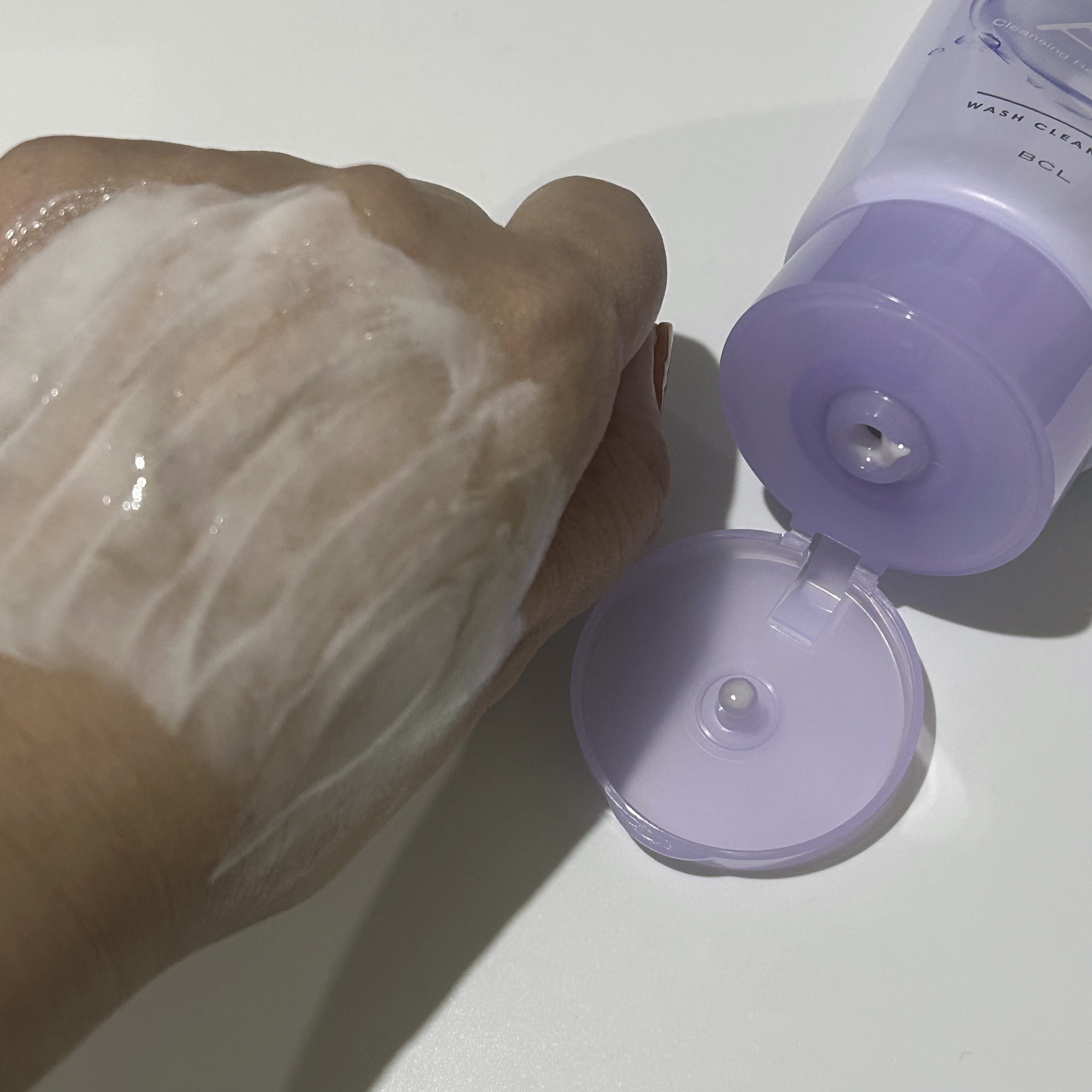 ウォッシュクレンジング A/クレンジングリサーチ/洗顔フォームを使ったクチコミ（3枚目）