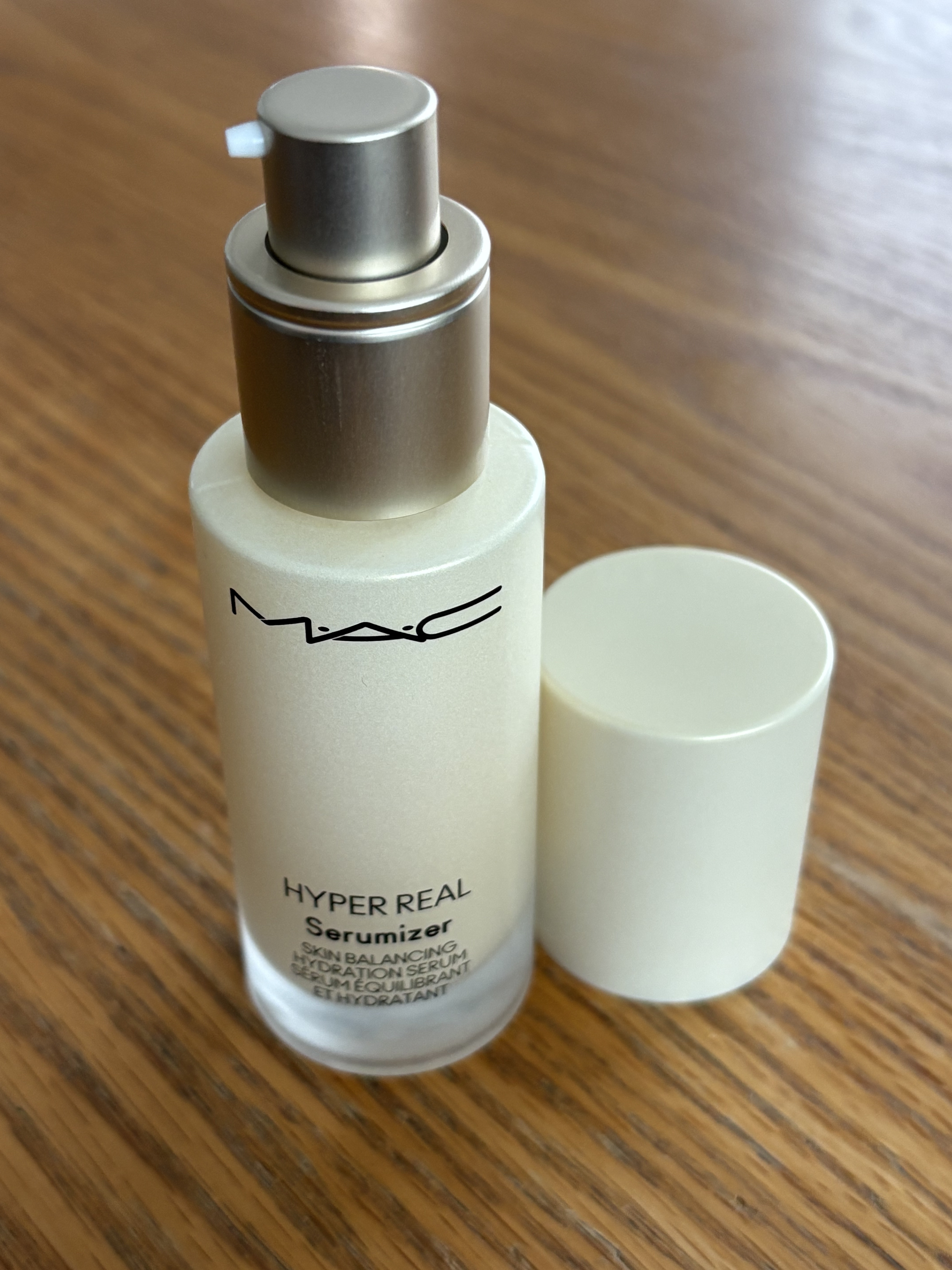 ハイパー リアル セラマイザー/M・A・C/美容液を使ったクチコミ（3枚目）