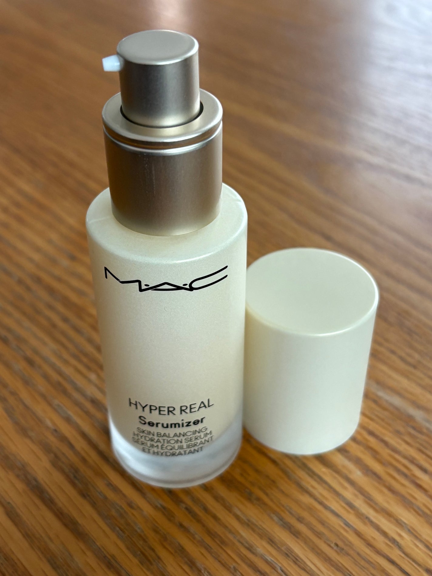 ハイパー リアル セラマイザー/M・A・C/美容液を使ったクチコミ(3枚目)