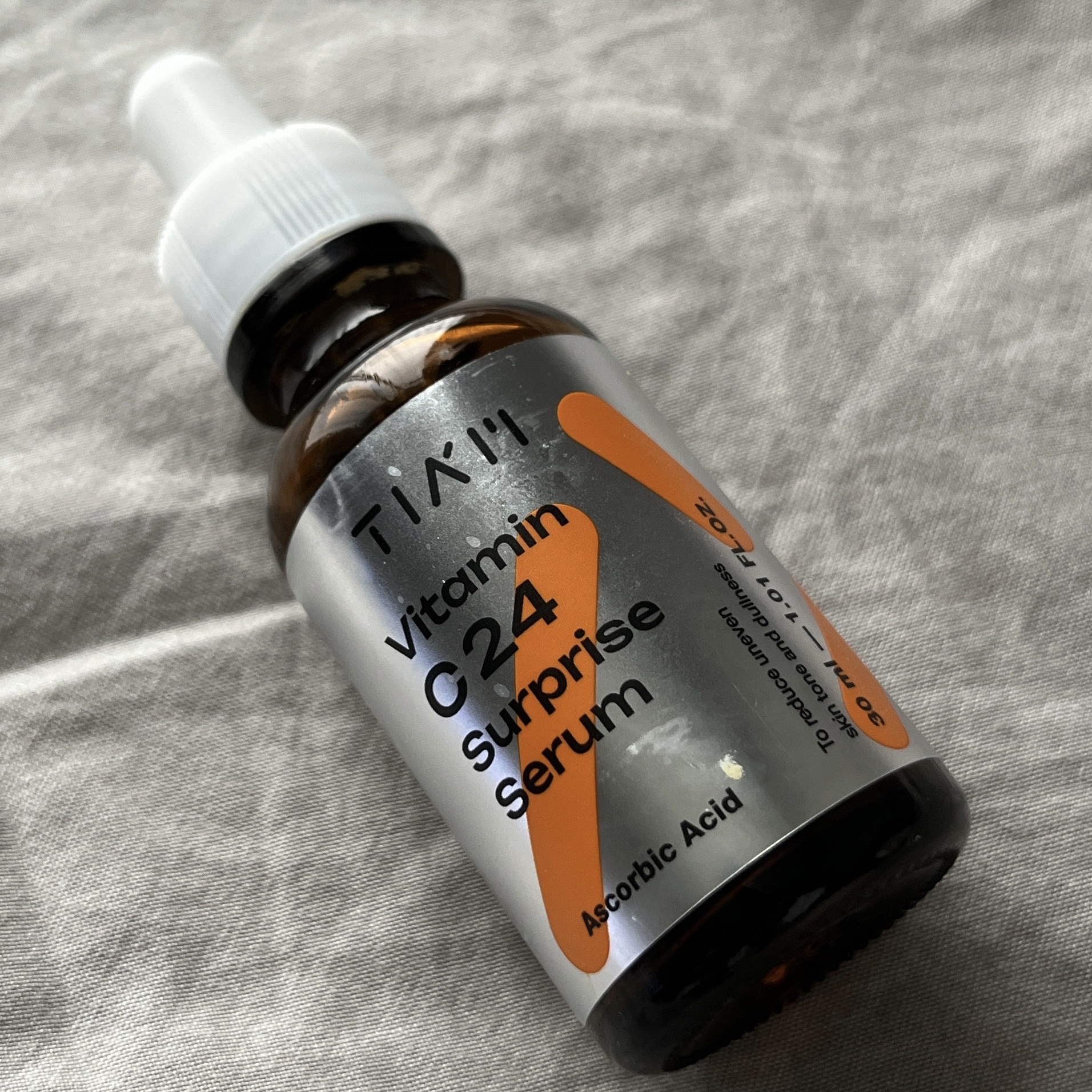 TIAM   ＶＣ２４サプライズセラム/TIAM/美容液を使ったクチコミ（1枚目）