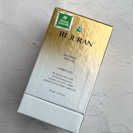 REJURAN デュアルエフェクトアンプル 30ml/REJURAN COSMETICS/美容液を使ったクチコミ(4枚目)