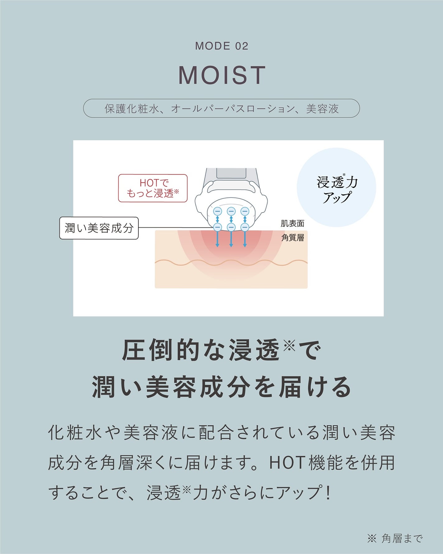 ナリス化粧品公式アカウント on LIPS 「除去・浸透*¹・リフトケア*²が叶う3in1美顔器ルミエ✨長年..」(5枚目)