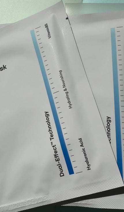 HydroB5 スキンマグネットマスク/Dr.nineteen/シートマスク・パックを使ったクチコミ(2枚目)