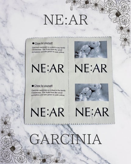 ガルシニア/NE:AR/ボディサプリメントを使ったクチコミ(2枚目)
