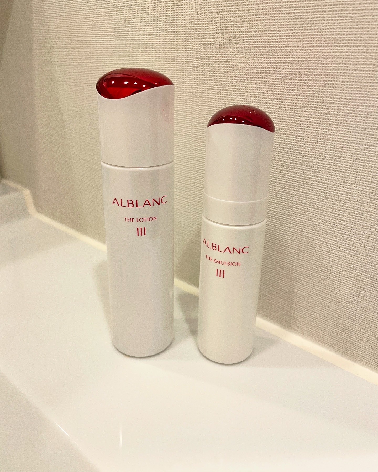 アルブラン ザ ローション III /ALBLANC/化粧水を使ったクチコミ（1枚目）