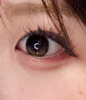 デューリット/ホテラバ/ワンデー(1DAY)カラコンを使ったクチコミ(5枚目)