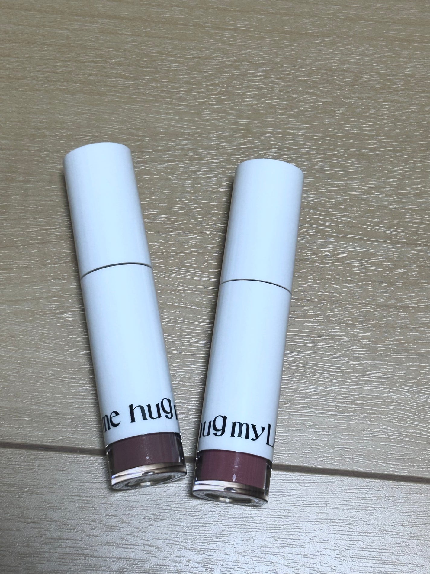 アップトゥーミー ハグマイリップ カラーロックプランパー/up2me/リッププランパーを使ったクチコミ(2枚目)