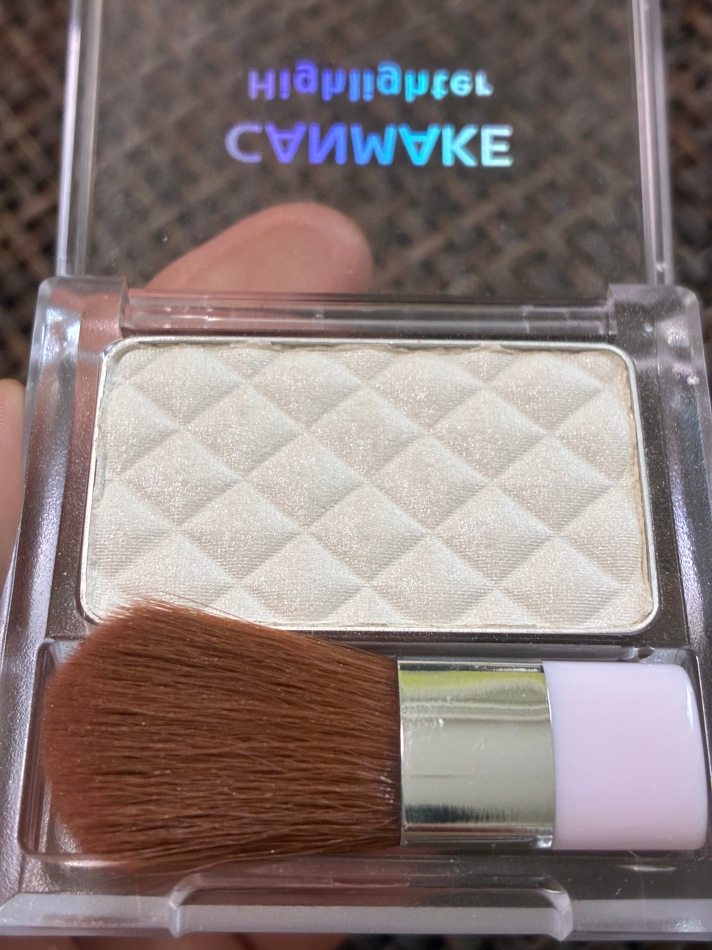 ハイライター/キャンメイク/パウダーハイライトを使ったクチコミ(2枚目)