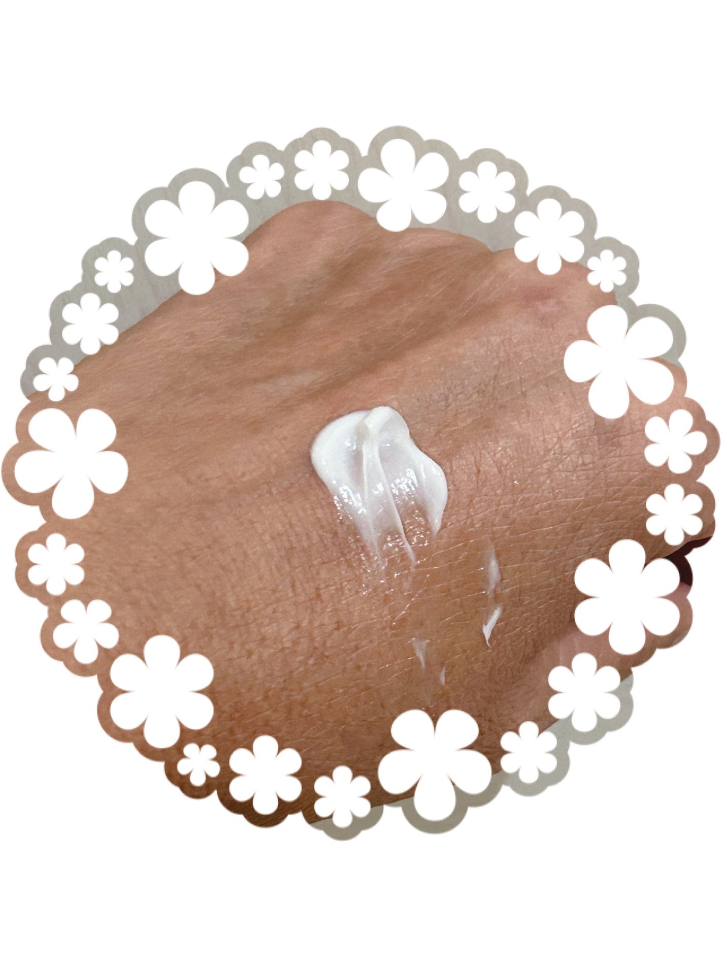 NAIA ライスバンデージクリーム/NAIA/フェイスクリームを使ったクチコミ(3枚目)