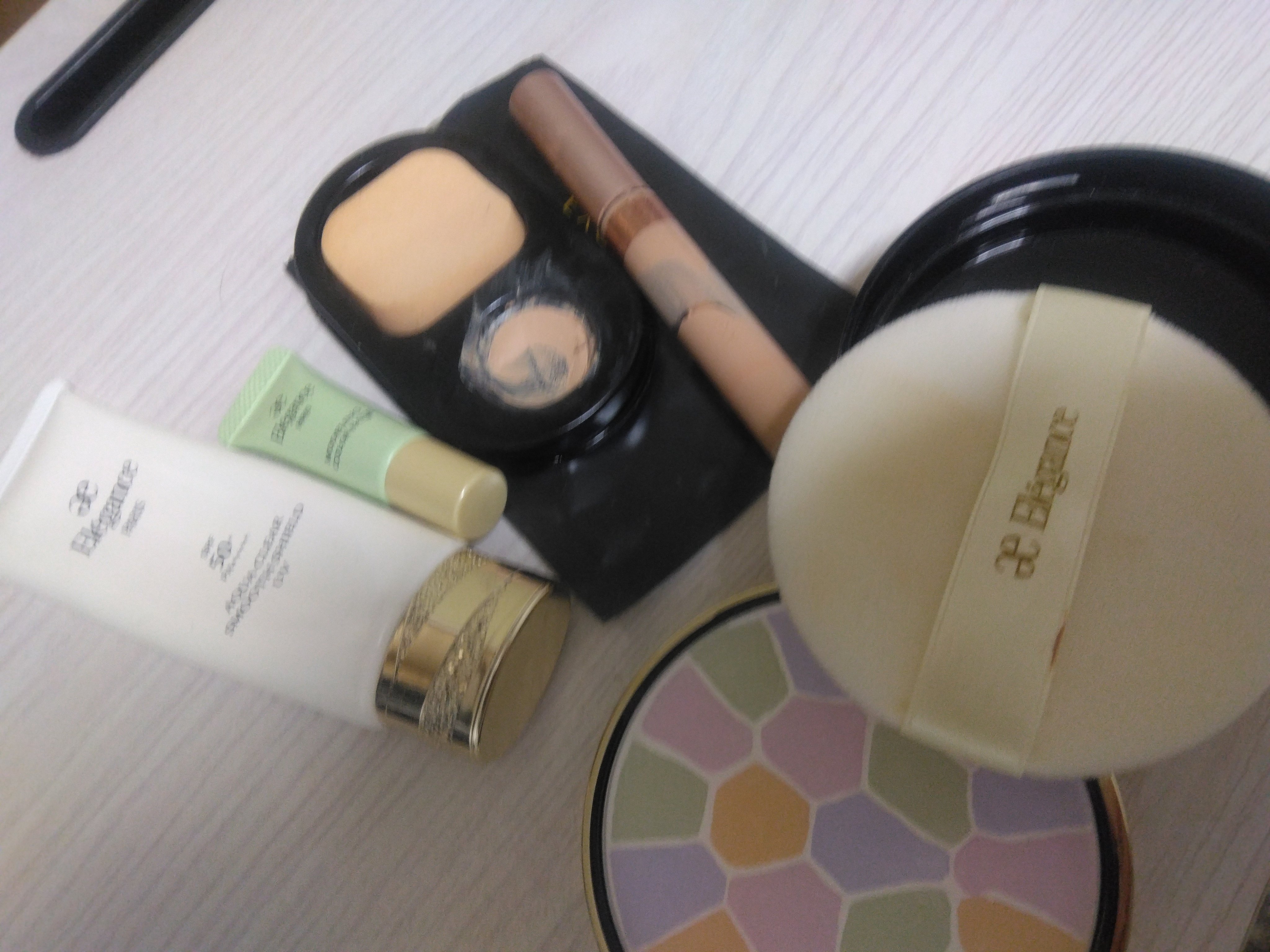 エレガンス アクアクリア スムースシールド UV/Elégance/日焼け止め・UVケアを使ったクチコミ（1枚目）