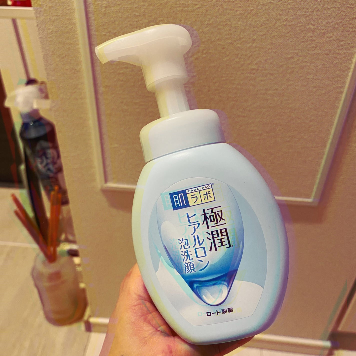 極潤 ヒアルロン泡洗顔/肌ラボ/泡洗顔を使ったクチコミ(1枚目)