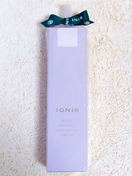 イグニス モイスト エフフォーリアクレンジングクリーム/IGNIS/クレンジングクリームを使ったクチコミ(7枚目)
