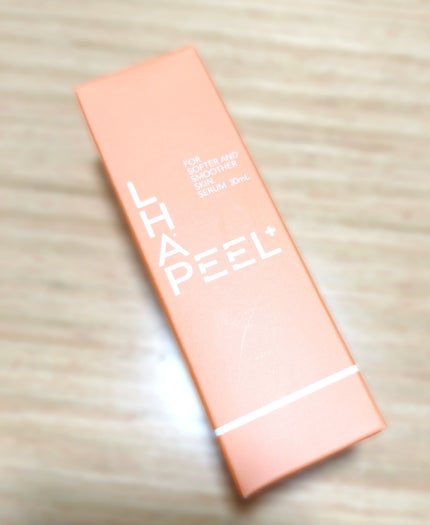 ピールプラスセラム/LHAPEEL+/美容液を使ったクチコミ(1枚目)