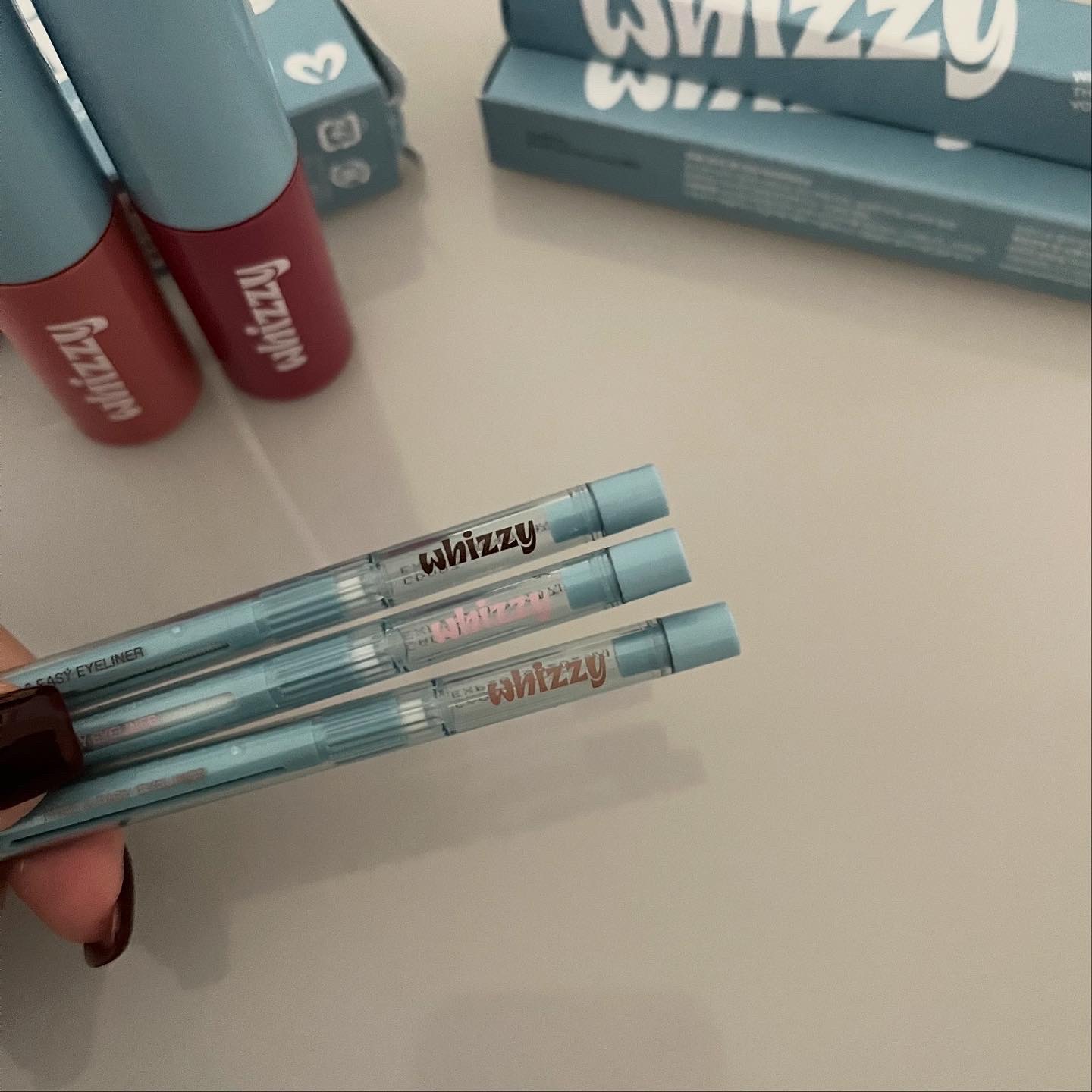 Free & Easy Eyeliner/WHIZZY/ペンシルアイライナーを使ったクチコミ（2枚目）