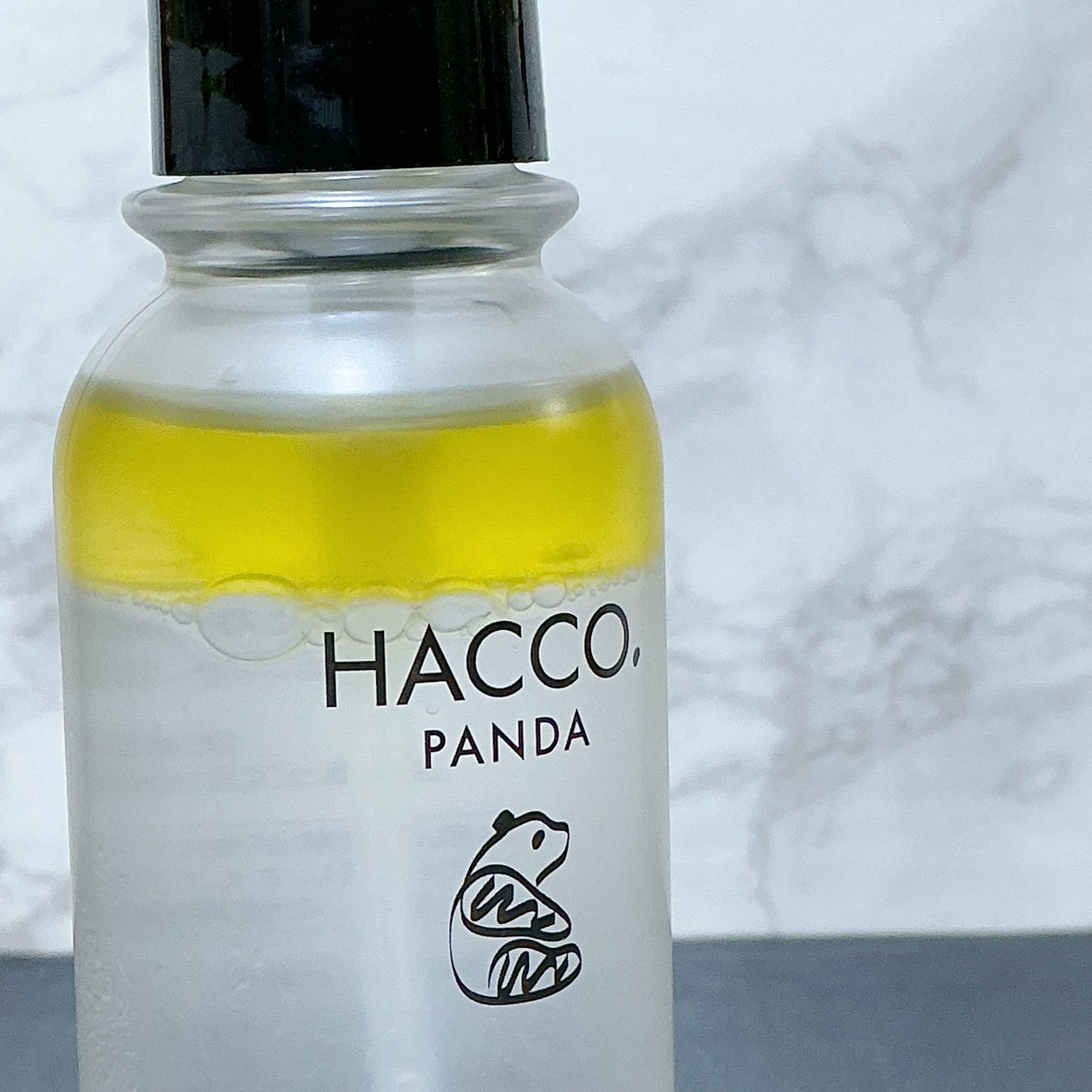 ハッコウパンダ メイクの上から発酵保湿ミスト/HACCO.PANDA/ミスト状化粧水を使ったクチコミ（2枚目）