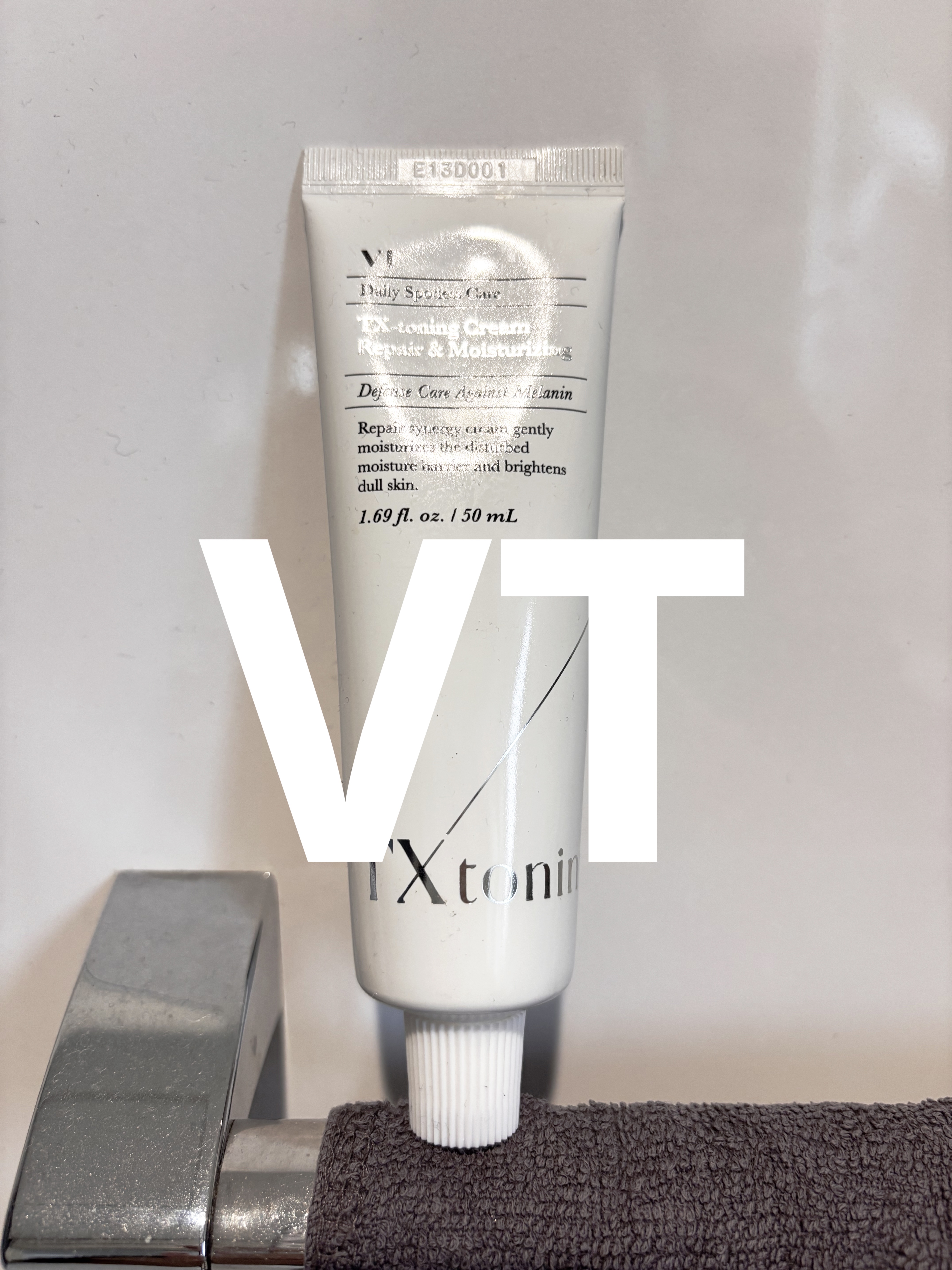 TXトーニングクリーム 50ml/VT/フェイスクリームを使ったクチコミ（1枚目）