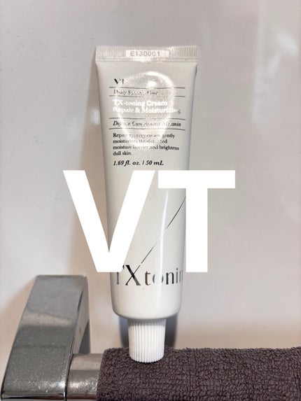 TXトーニングクリーム/VT/フェイスクリームを使ったクチコミ(1枚目)