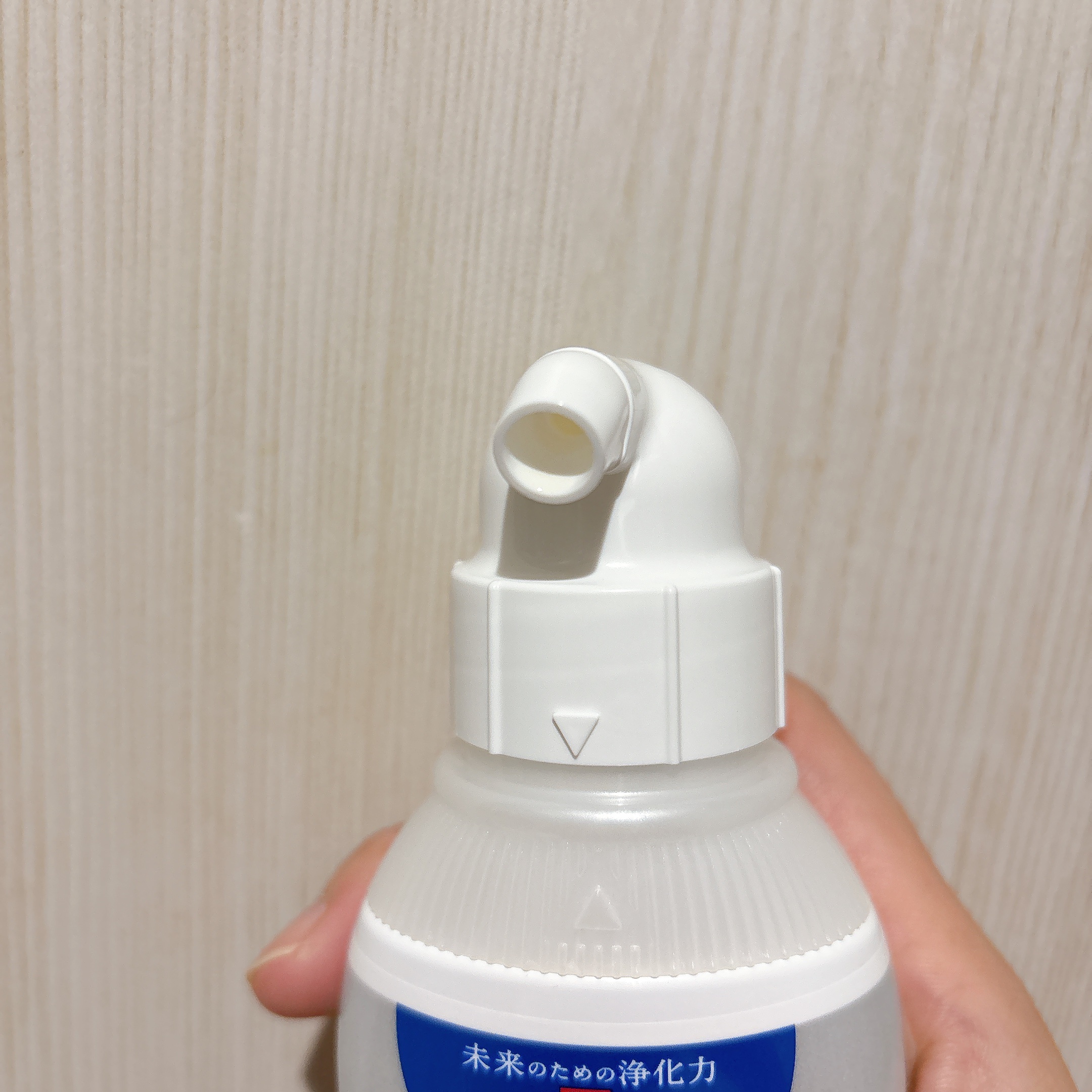 ピュオーラ 泡ハミガキ フレッシュミント 190ml/ピュオーラ/歯磨き粉を使ったクチコミ（2枚目）