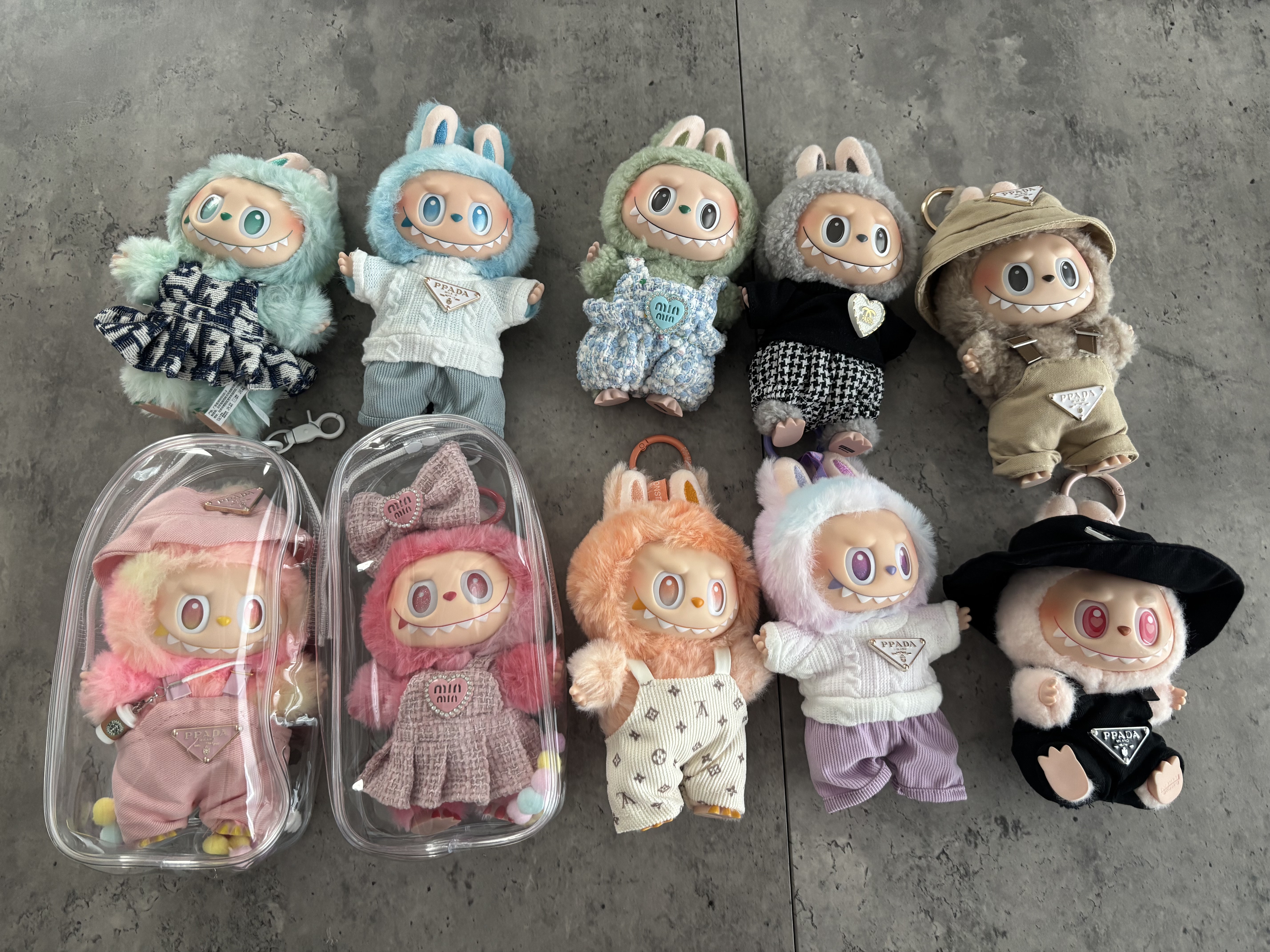 THE MONSTERS Exciting Macaron ぬいぐるみシリーズ /POP MART/その他を使ったクチコミ（2枚目）