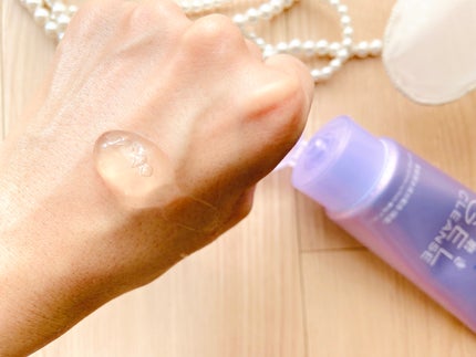 ニベア 肌磨きジェルクレンズ/ニベア/クレンジングジェルを使ったクチコミ(7枚目)