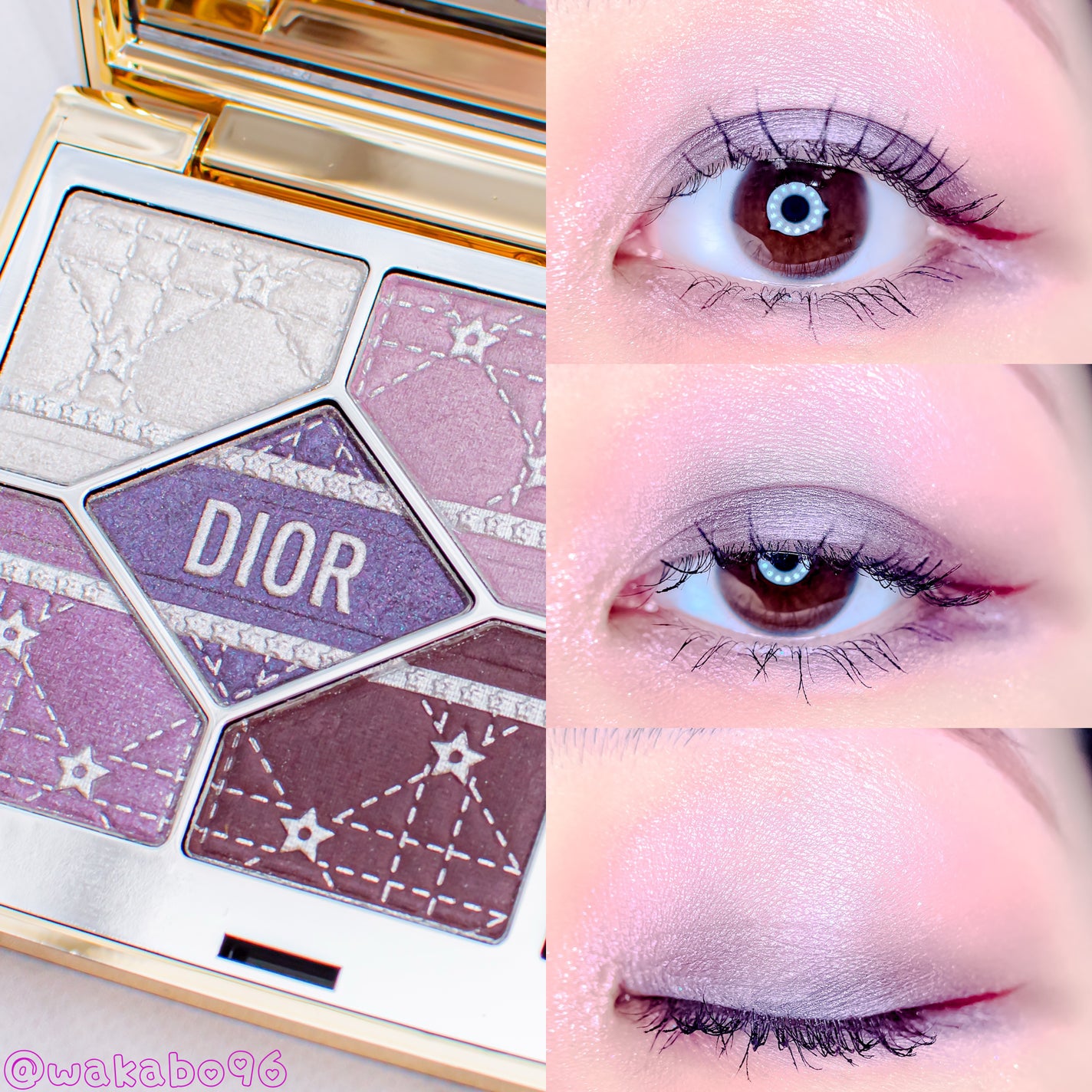 ディオールショウ サンク クルール(ホリデーコレクション 2025 限定品)/Dior/アイシャドウを使ったクチコミ(1枚目)