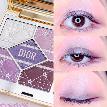 ディオールショウ サンク クルール(ミス ディオール コレクション 限定品)/Dior/アイシャドウを使ったクチコミ(1枚目)