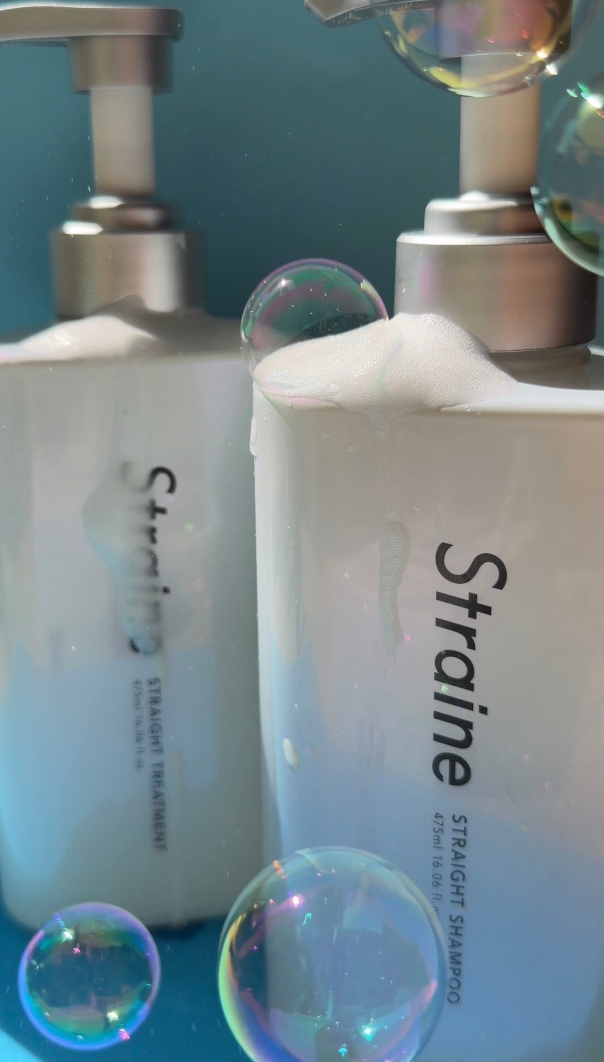 ストレートシャンプー/ストレートトリートメント/Straine/市販シャンプーを使ったクチコミ(6枚目)