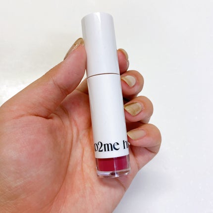 アップトゥーミー ハグマイリップ カラーロックプランパー/up2me/リッププランパーを使ったクチコミ(2枚目)