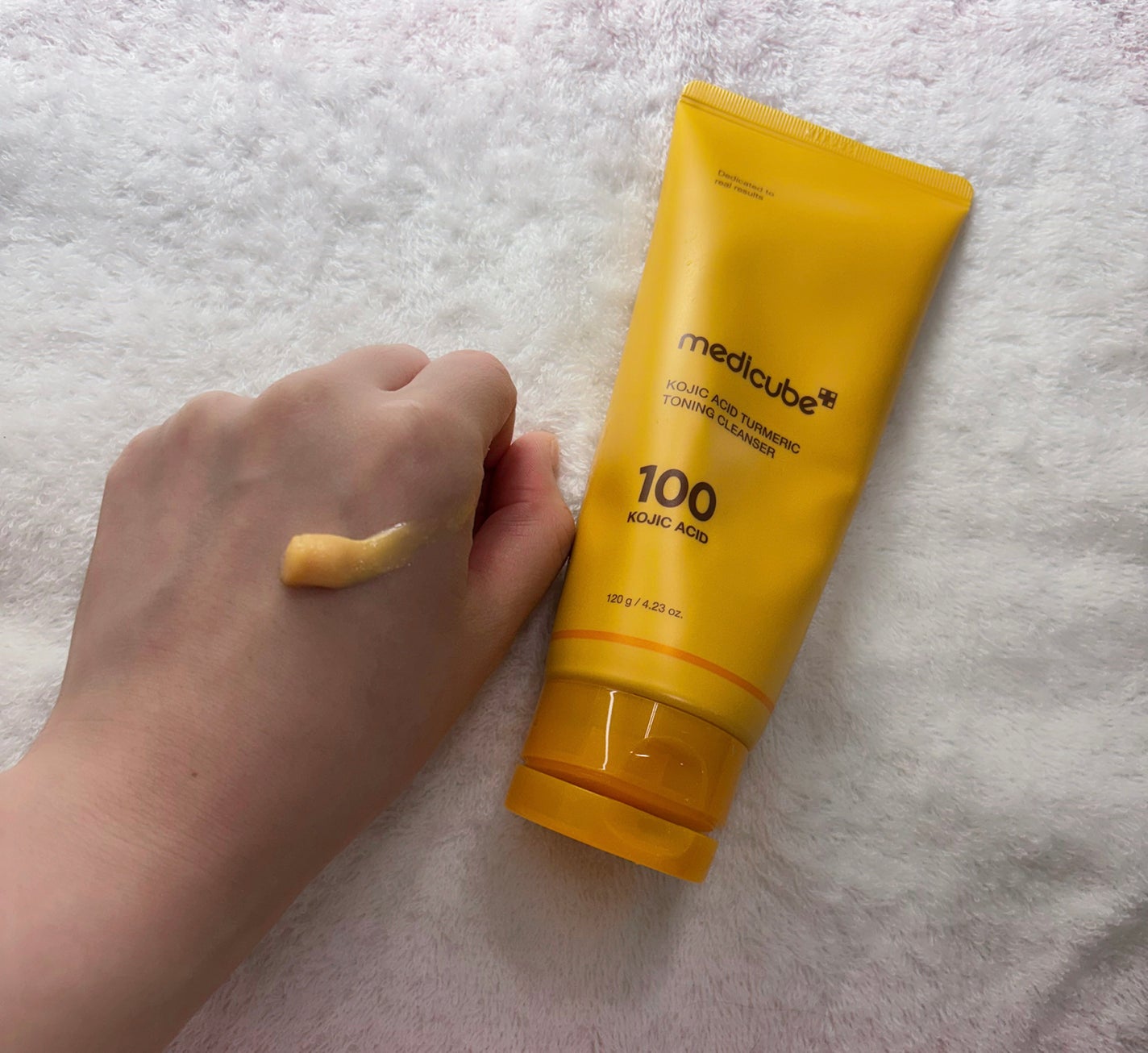 コウジ酸ビタクレンザー/MEDICUBE/洗顔フォームを使ったクチコミ(1枚目)