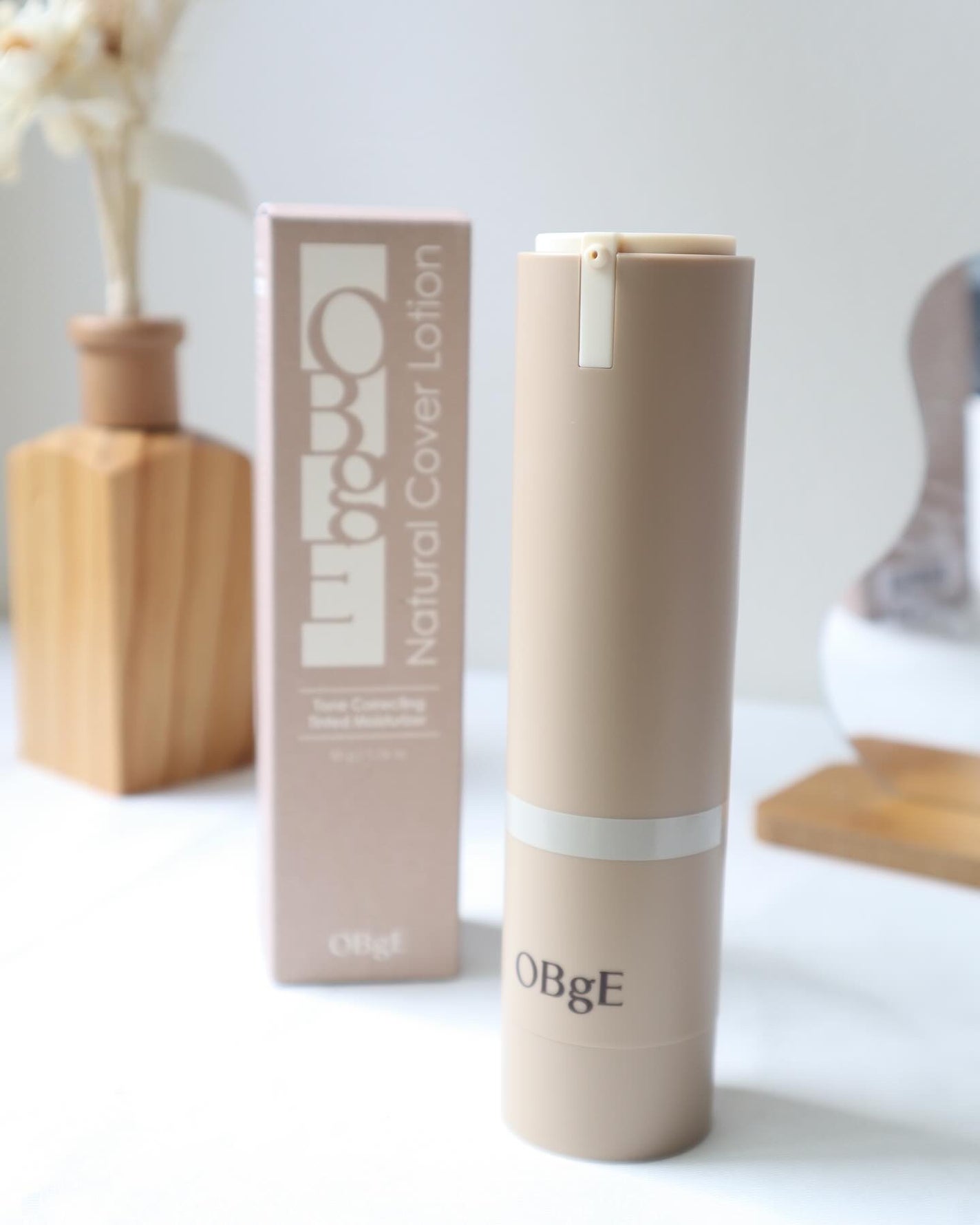 ナチュラルカバーローション/オブジェ/日焼け止めクリームを使ったクチコミ(4枚目)