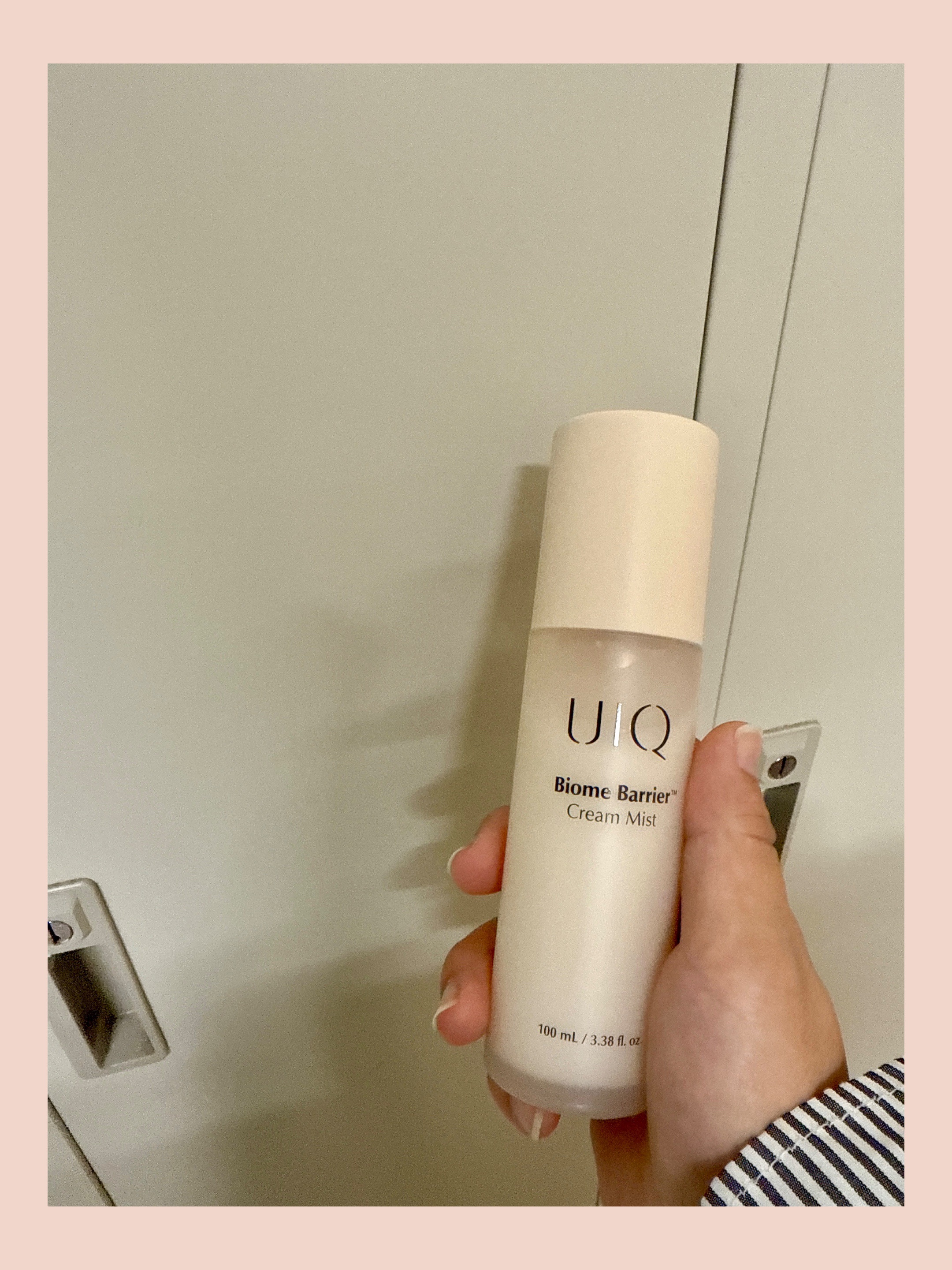 バイオームバリア クリームミスト/UIQ/ミスト状化粧水を使ったクチコミ（1枚目）