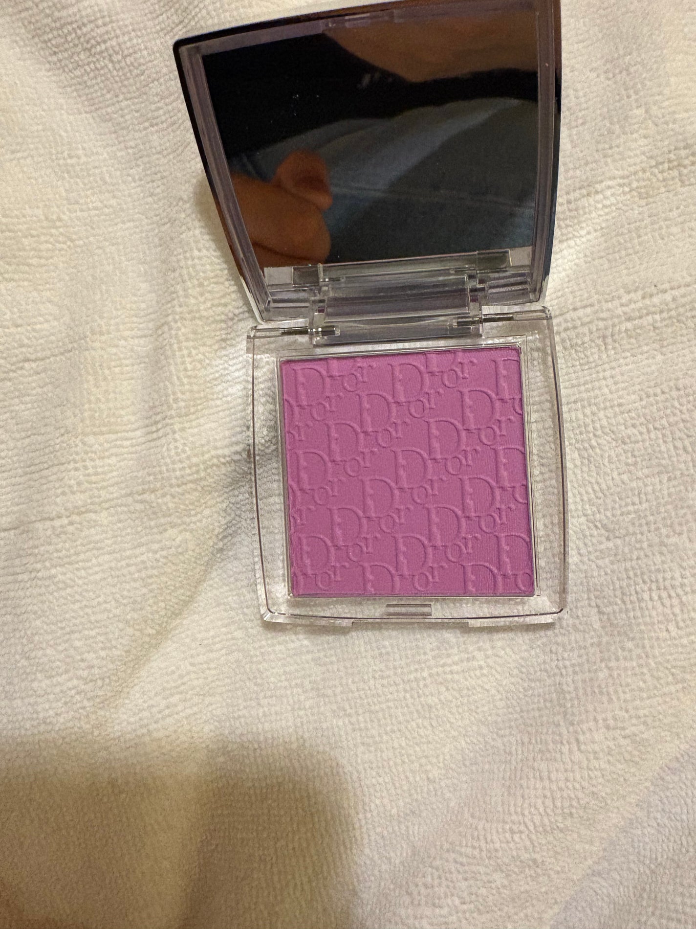 バックステージ ロージー グロウ/Dior/パウダーチークを使ったクチコミ(1枚目)