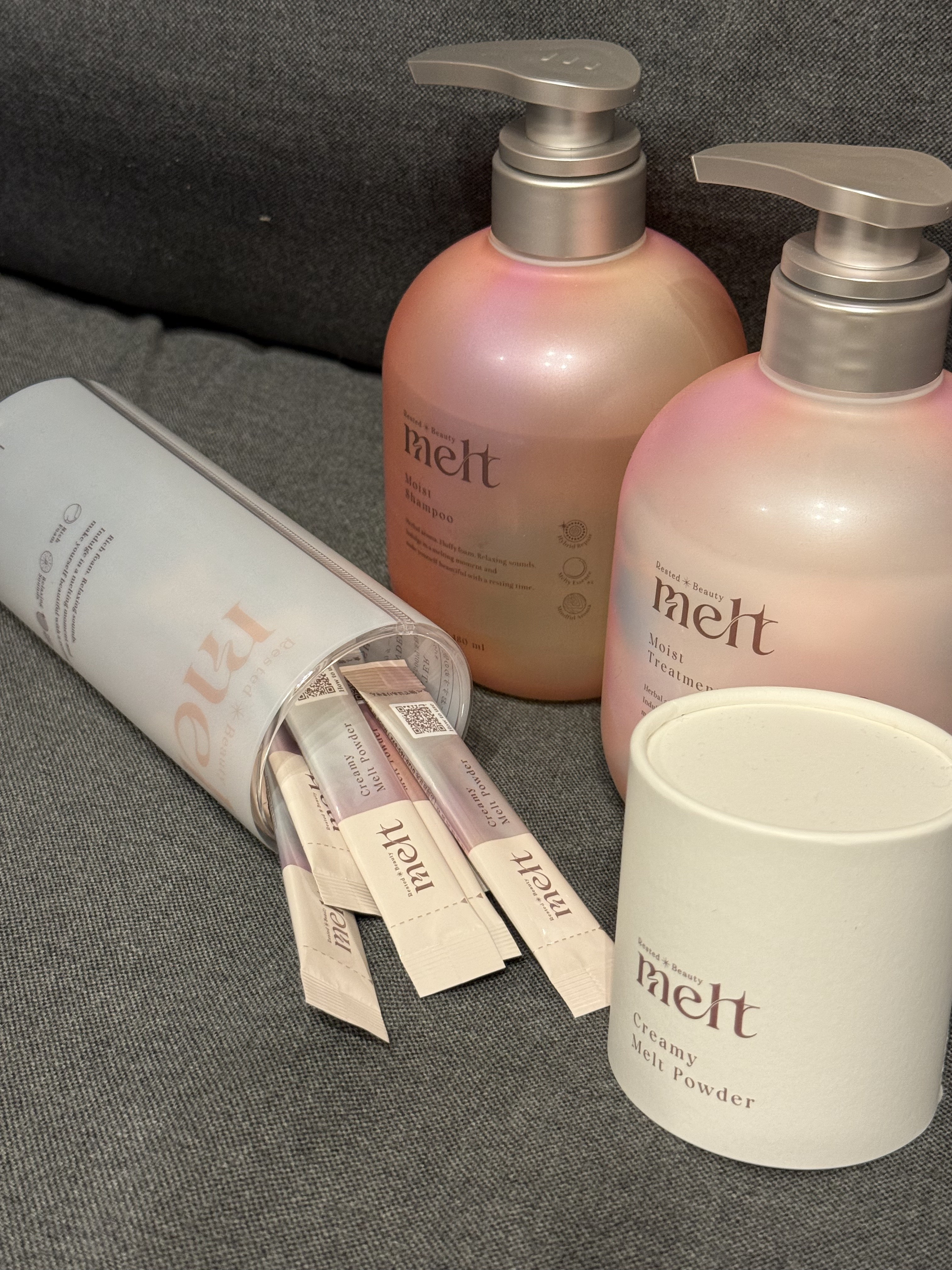 メルト モイストシャンプー／トリートメント/melt/市販シャンプーを使ったクチコミ（2枚目）