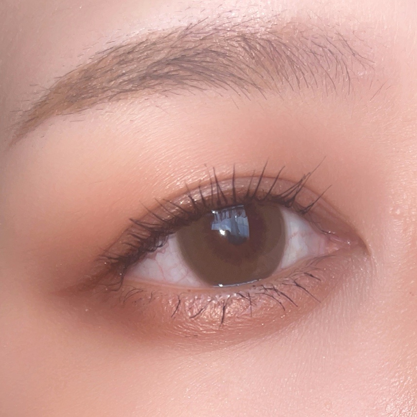 ワンダークリエイション /ブリリアージュ/単色アイシャドウを使ったクチコミ（3枚目）