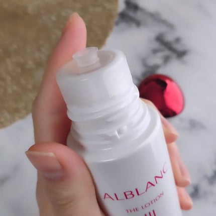 アルブラン ザ ローション III /ALBLANC/化粧水を使ったクチコミ(4枚目)