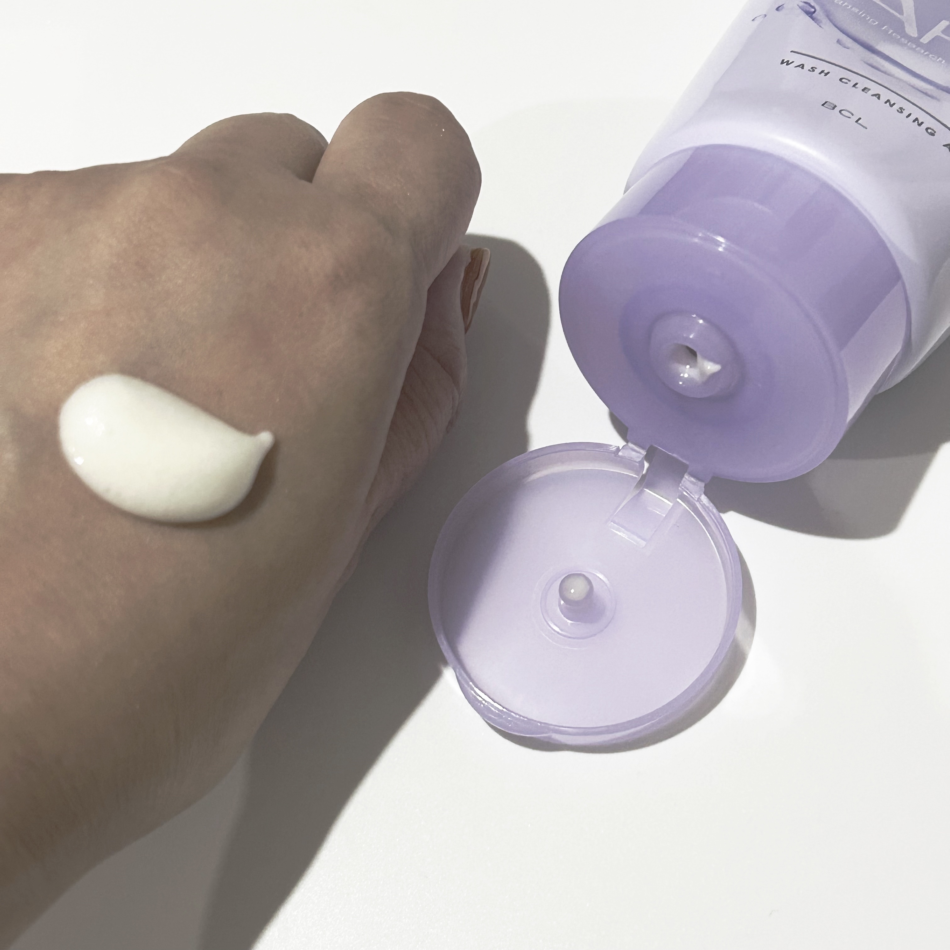 ウォッシュクレンジング A/クレンジングリサーチ/洗顔フォームを使ったクチコミ（2枚目）