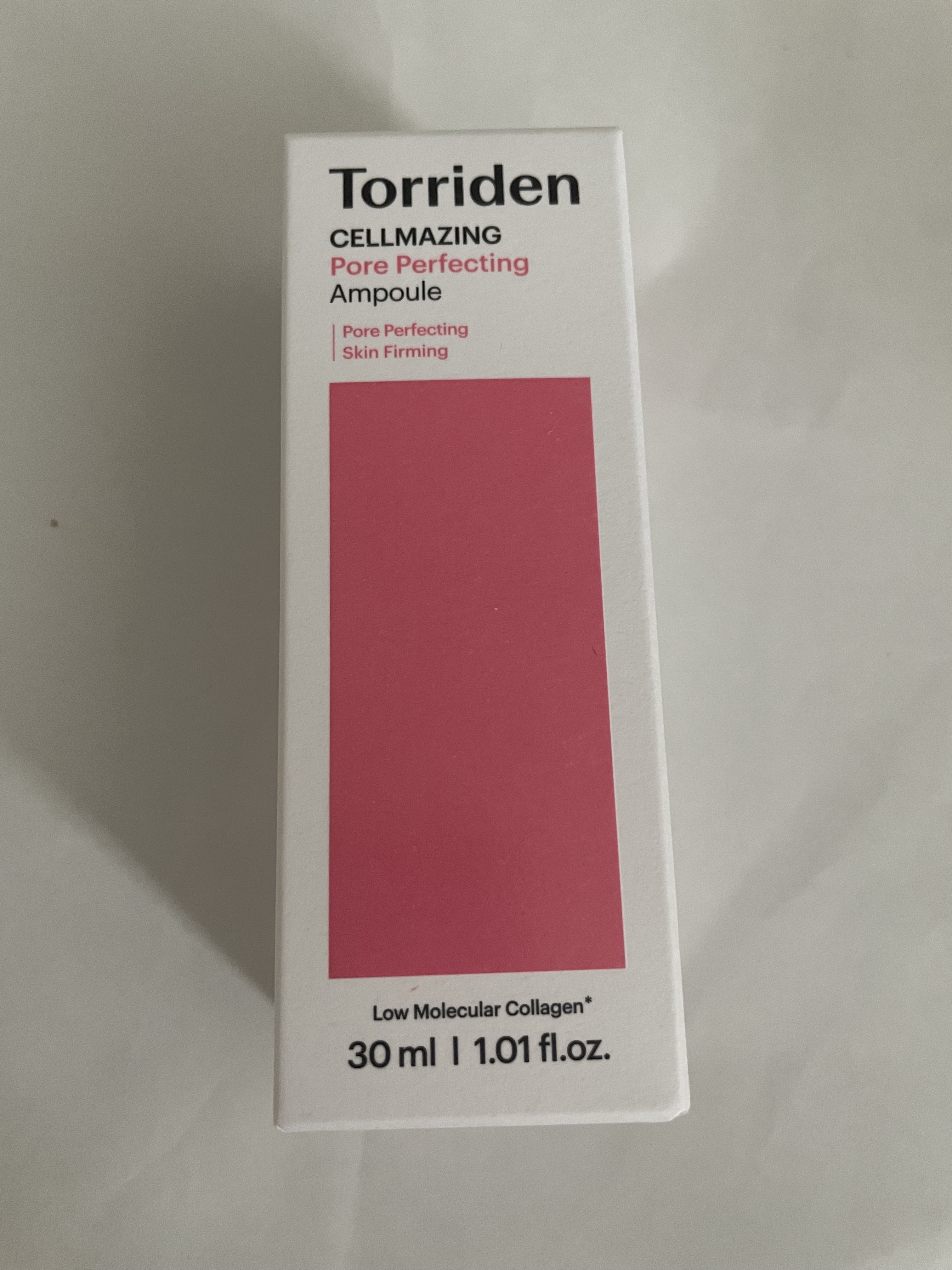 セルメイジング コラーゲン ポア パーフェクティング アンプル/Torriden/美容液を使ったクチコミ（2枚目）