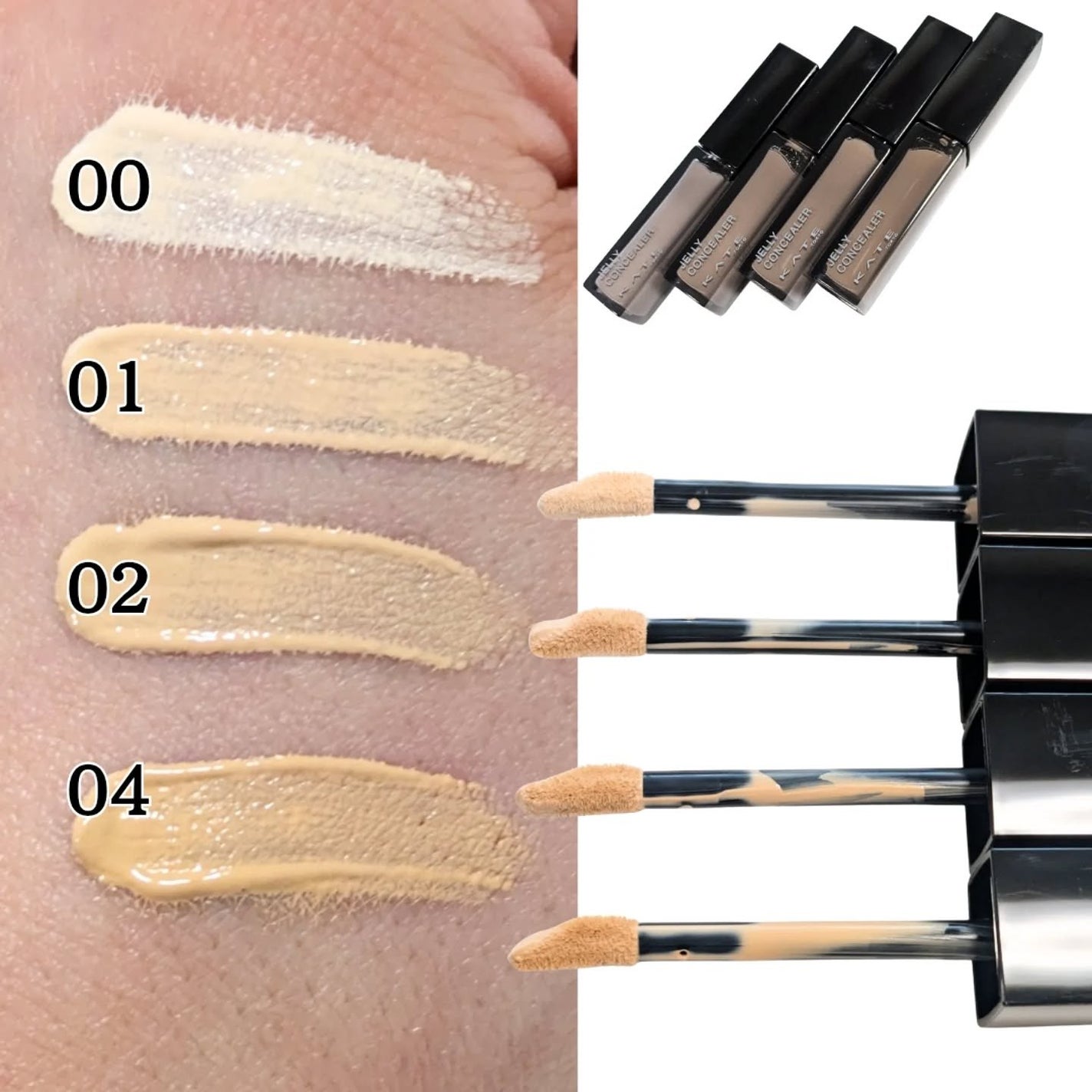 ケイト ジュレリープコンシーラー クリア/KATE/リキッドコンシーラーを使ったクチコミ(2枚目)