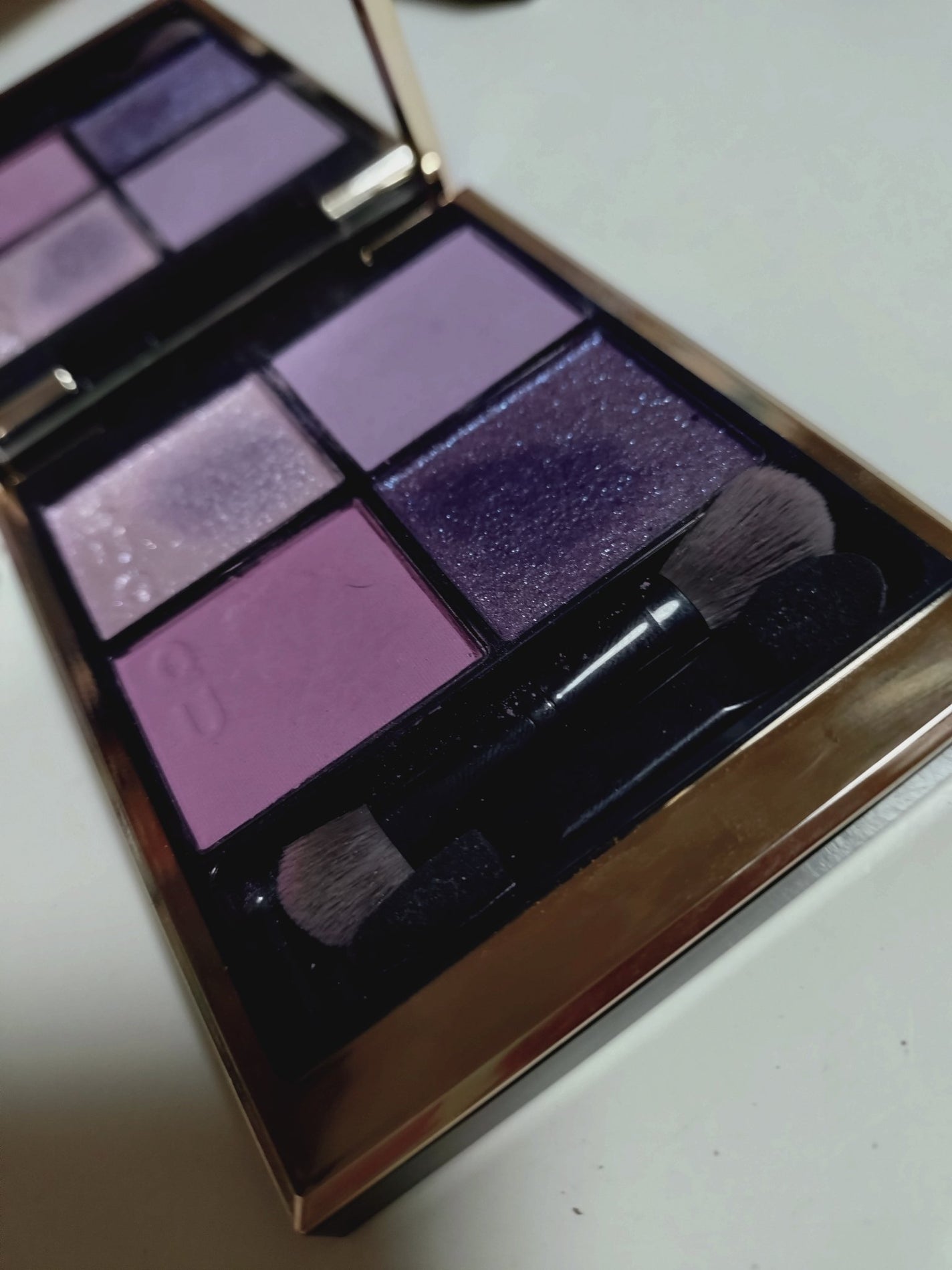 シグニチャー カラー アイズ/SUQQU/アイシャドウパレットを使ったクチコミ(1枚目)