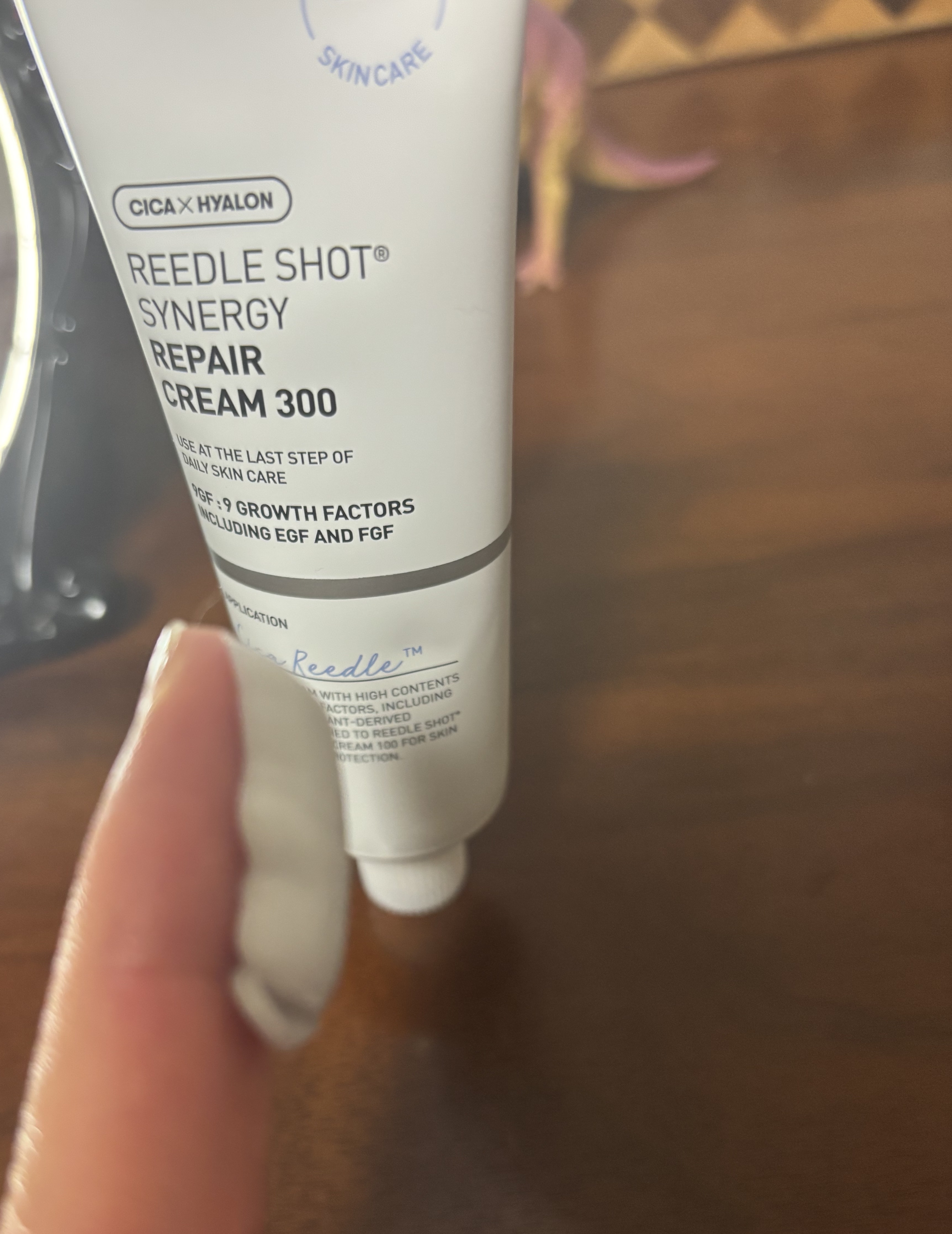 リードルショット シナジー リペアクリーム 300/VT/フェイスクリームを使ったクチコミ（1枚目）